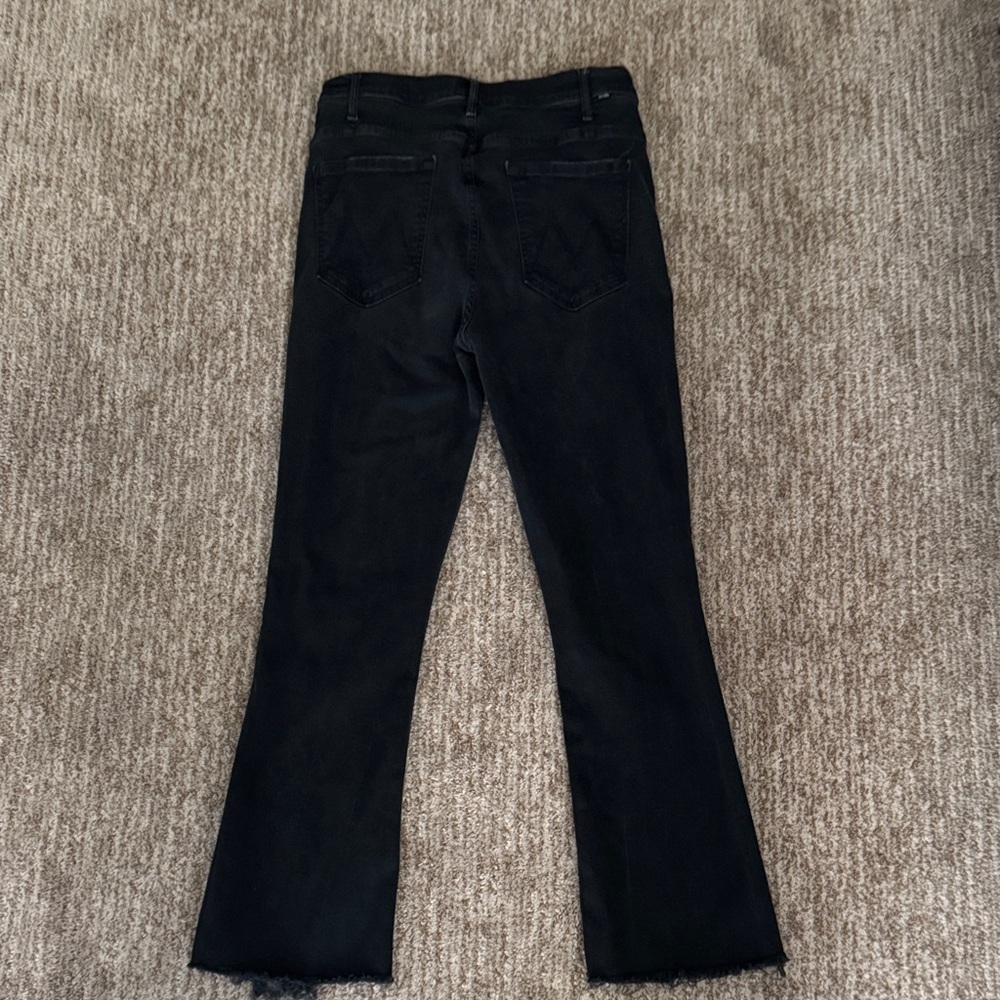 MOTHER Black Flare Women's Jeans